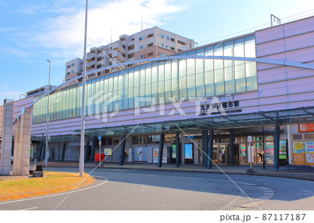 【福岡市】 九大学研都市駅 北口 【福岡市】 九大学研都市駅 北口 87117187