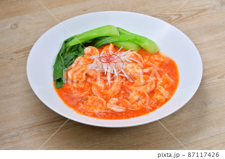 エビチリ、えびちり、えびチリ、海老チリ、海老のチリソース炒め、中華料理。 エビチリ、えびちり、えびチリ、海老チリ、海老のチリソース炒め、中華料理。 87117426