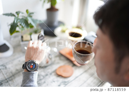 スマートウォッチ　血圧計 87118559