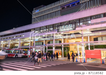 《東京都》吉祥寺駅前・都市風景 《東京都》吉祥寺駅前・都市風景 87118582