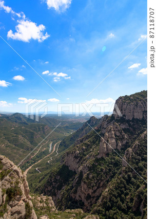 The Mountain of Montserrat Catalonia, Spain The Mountain of Montserrat Catalonia, Spain 87118707