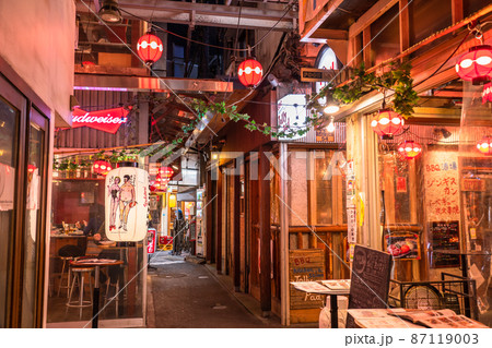 《東京都》吉祥寺・ハモニカ横丁 87119003