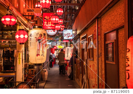 《東京都》吉祥寺・ハモニカ横丁 87119005