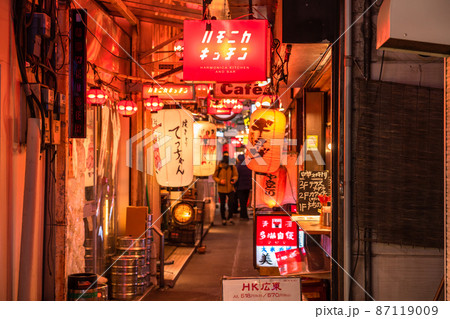 《東京都》吉祥寺・ハモニカ横丁 87119009