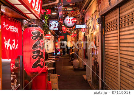 《東京都》吉祥寺・ハモニカ横丁 87119013