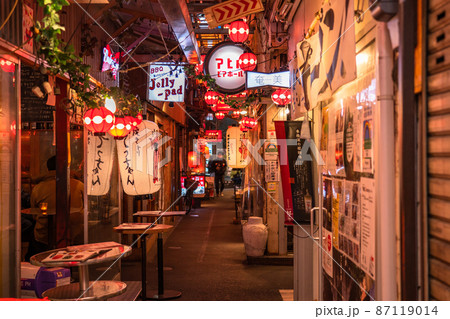 《東京都》吉祥寺・ハモニカ横丁 87119014