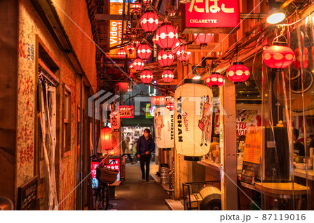 《東京都》吉祥寺・ハモニカ横丁 87119016