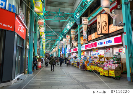 《東京都》吉祥寺駅前・商店街 87119220