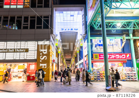 《東京都》吉祥寺駅前・商店街 87119226