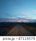 夕日の風景 87119579