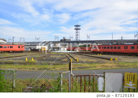 山口線の新山口駅から山口駅までの車窓風景と周辺の風景 山口線の新山口駅から山口駅までの車窓風景と周辺の風景 87120183