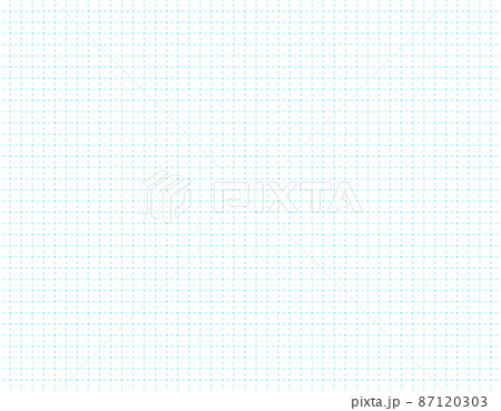 点線でできた方眼のシンプルな背景イラスト素材 87120303
