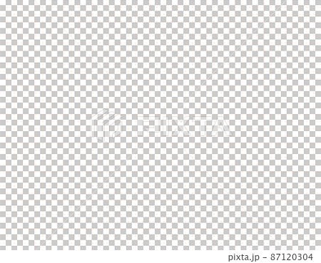 Simple background illustration material of grid made of dotted line 87120304