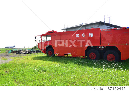 空港用化学消防車 87120445