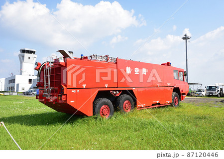 空港用化学消防車 87120446
