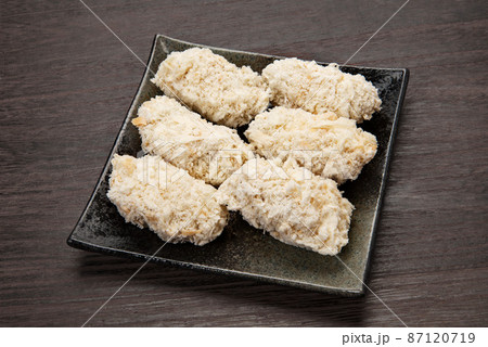 冷凍食品のカキフライ 冷凍食品のカキフライ 87120719