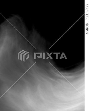 Smoke on the dark background Smoke on the dark background 87120855