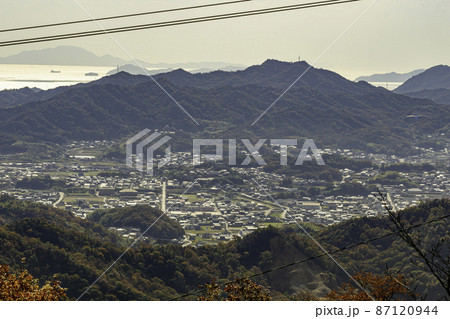 鴨方の街並み 岡山県浅口市 鴨方の街並み 岡山県浅口市 87120944