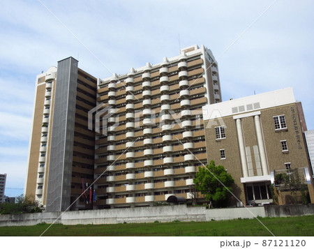 大阪府大阪市中央区法円坂にあるメロディーハイム法円坂となにわのみやホテル 87121120