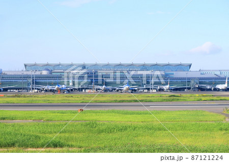 東京国際空港の風景 87121224