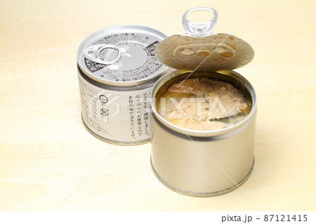 サバの水煮缶 87121415