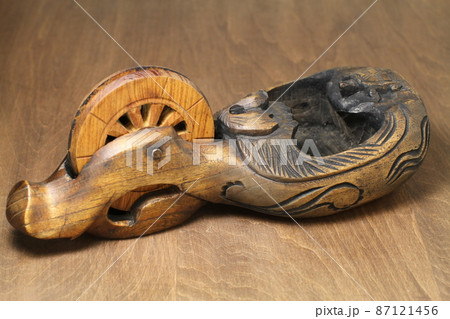 墨壺、大工の手作り 87121456