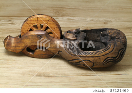 墨壺、大工の手作り 87121469