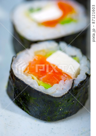 fresh sushi choice combination assortment selection fresh sushi choice combination assortment selection 87121603