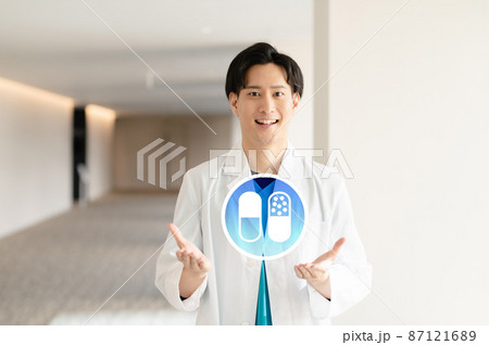 医療イメージ 若い男性医師 撮影協力:LINK FOREST 医療イメージ 若い男性医師 撮影協力:LINK FOREST 87121689