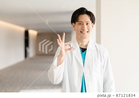 医療イメージ 若い男性医師 撮影協力:LINK FOREST 医療イメージ 若い男性医師 撮影協力:LINK FOREST 87121834