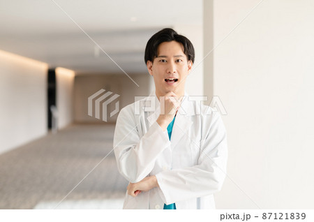 医療イメージ 若い男性医師 撮影協力:LINK FOREST 医療イメージ 若い男性医師 撮影協力:LINK FOREST 87121839