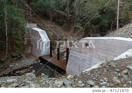 透過型砂防えん堤　砂防ダム 87121870