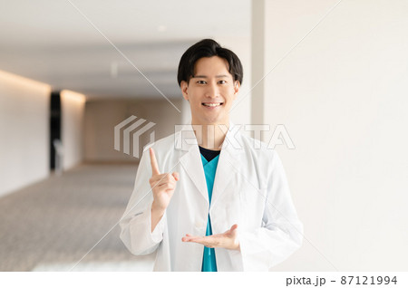 医療イメージ 若い男性医師 撮影協力:LINK FOREST 医療イメージ 若い男性医師 撮影協力:LINK FOREST 87121994