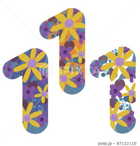 デザイン きれい 柄 87122110