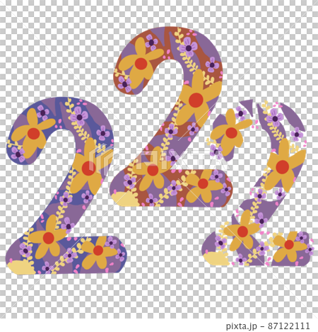 デザイン きれい 柄 87122111