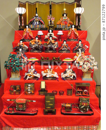 ひな人形段飾り 87122799