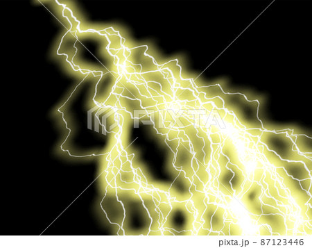 電撃のイラスト素材3 87123446