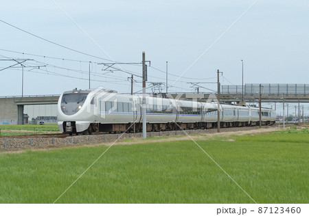 北陸本線　加賀笠間－美川　JR西日本　683系　T26＋T18編（金沢）　サンダーバード 87123460
