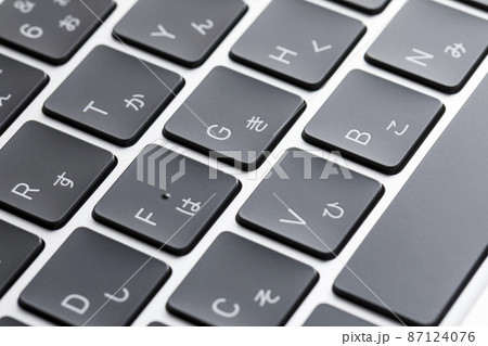 パソコンのキーボード パソコンのキーボード 87124076