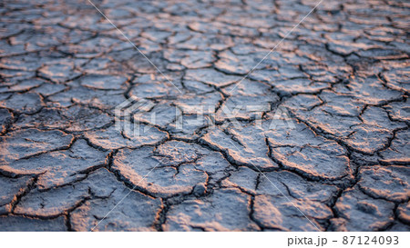 Cracked earth soil background Cracked earth soil background 87124093