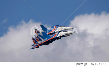 Moscow Russia Zhukovsky Airfield 25 July 2021 Moscow Russia Zhukovsky Airfield 25 July 2021 87124568