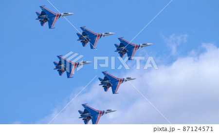 Moscow Russia Zhukovsky Airfield 25 July 2021 Moscow Russia Zhukovsky Airfield 25 July 2021 87124571