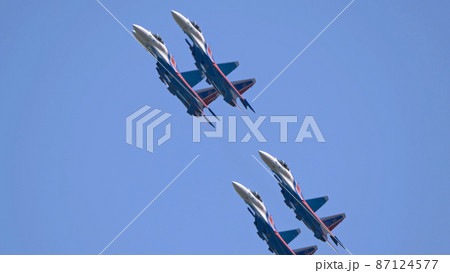 Moscow Russia Zhukovsky Airfield 25 July 2021 Moscow Russia Zhukovsky Airfield 25 July 2021 87124577