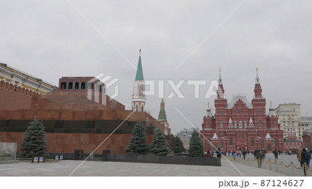 MOSCOW - OCTOBER 14 87124627