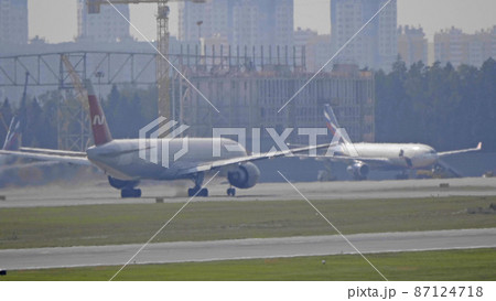 MOSCOW , RUSSIA, June 10, 2019 87124718