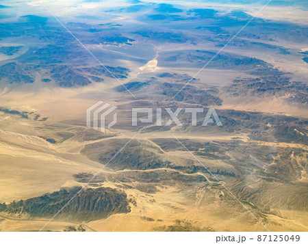 Aerial view of the rural landscape Aerial view of the rural landscape 87125049