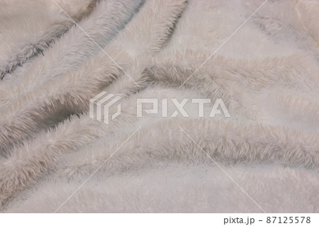 ボア生地の背景画像  87125578