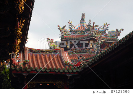 龍山寺 鐘楼 台北市万華区 龍山寺 鐘楼 台北市万華区 87125596