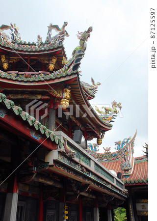 龍山寺 鐘楼 台北市万華区 龍山寺 鐘楼 台北市万華区 87125597
