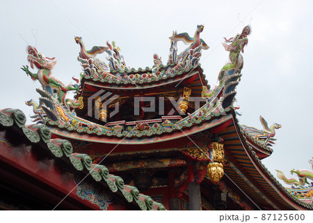 龍山寺　鐘楼　台北市万華区 87125600